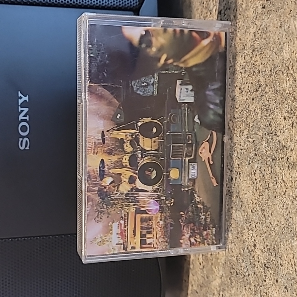Prince sign "O" The Times Cassette Tape